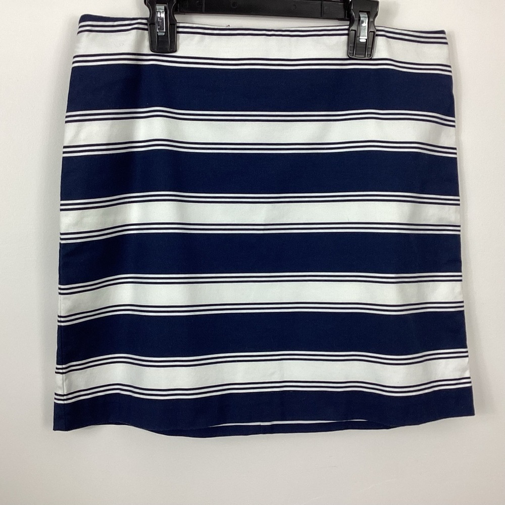 Vineyard Vines Striped Mini Skirt Size 6